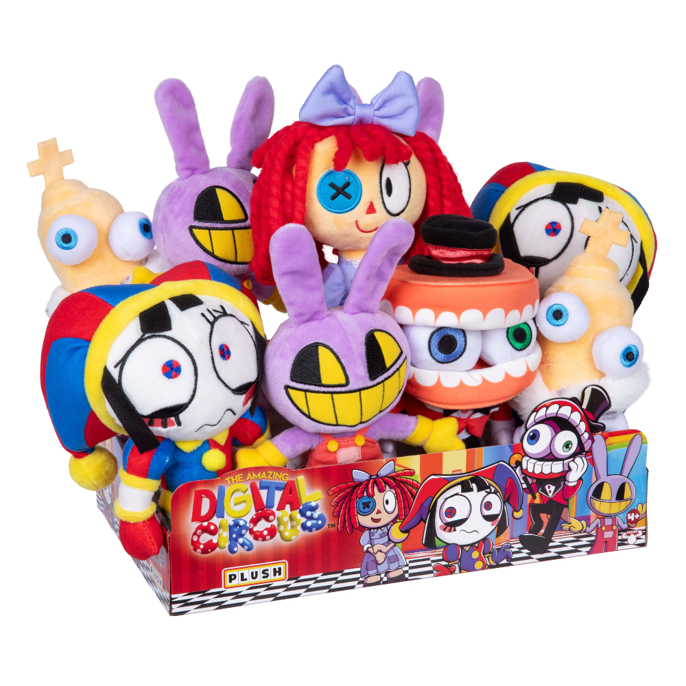 NEW! Amazing Digital Circus Plush